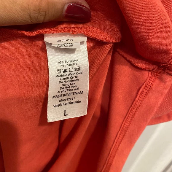 LuLaRoe Disney blouse - Picture 3 of 4